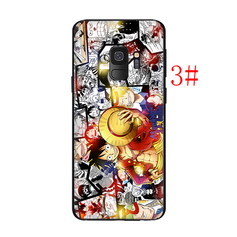 Ốp Lưng Silicone Mềm In Hình Nhân Vật Luffy Gear 2nd Cho Samsung S7 Edge S8 S9 S10 Lite Plus S10e W152