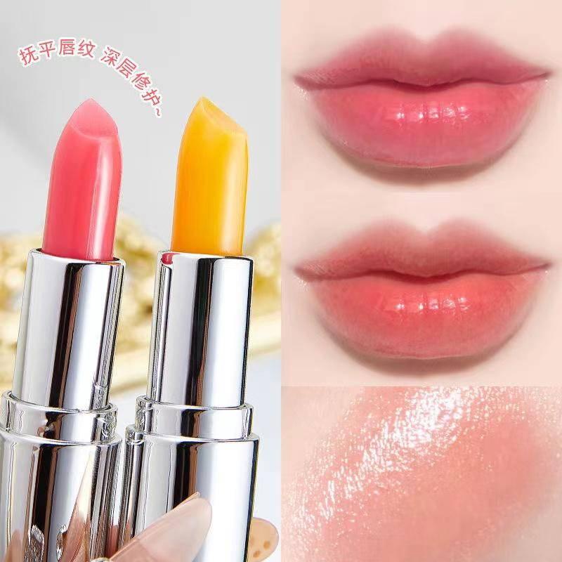 [Hàng mới về] Son dưỡng môi đổi màu dưỡng ẩm không phai màu