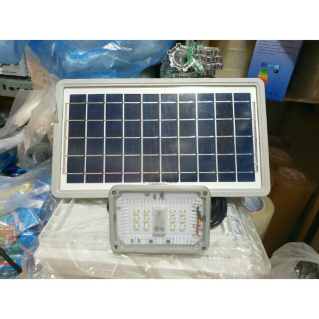 ĐÈN CHIẾU PHA NĂNG LƯỢNG MẶT TRỜI 50W RẠNG ĐÔNG [ 10W đến 50W ]