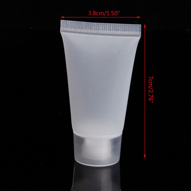 1 Lọ Rỗng Trong Suốt Dùng Để Đựng Mỹ Phẩm / Kem Dưỡng Thể