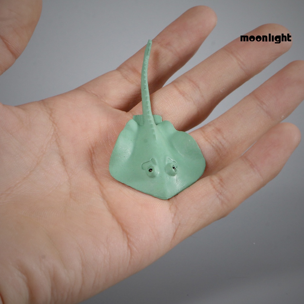 Bộ 12 mô hình cá voi / cá mập / cá voi mini bằng pvc độc đáo cho bé