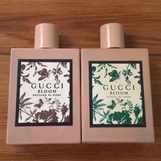 Nước hoa gucci bloom lá xanh or đen