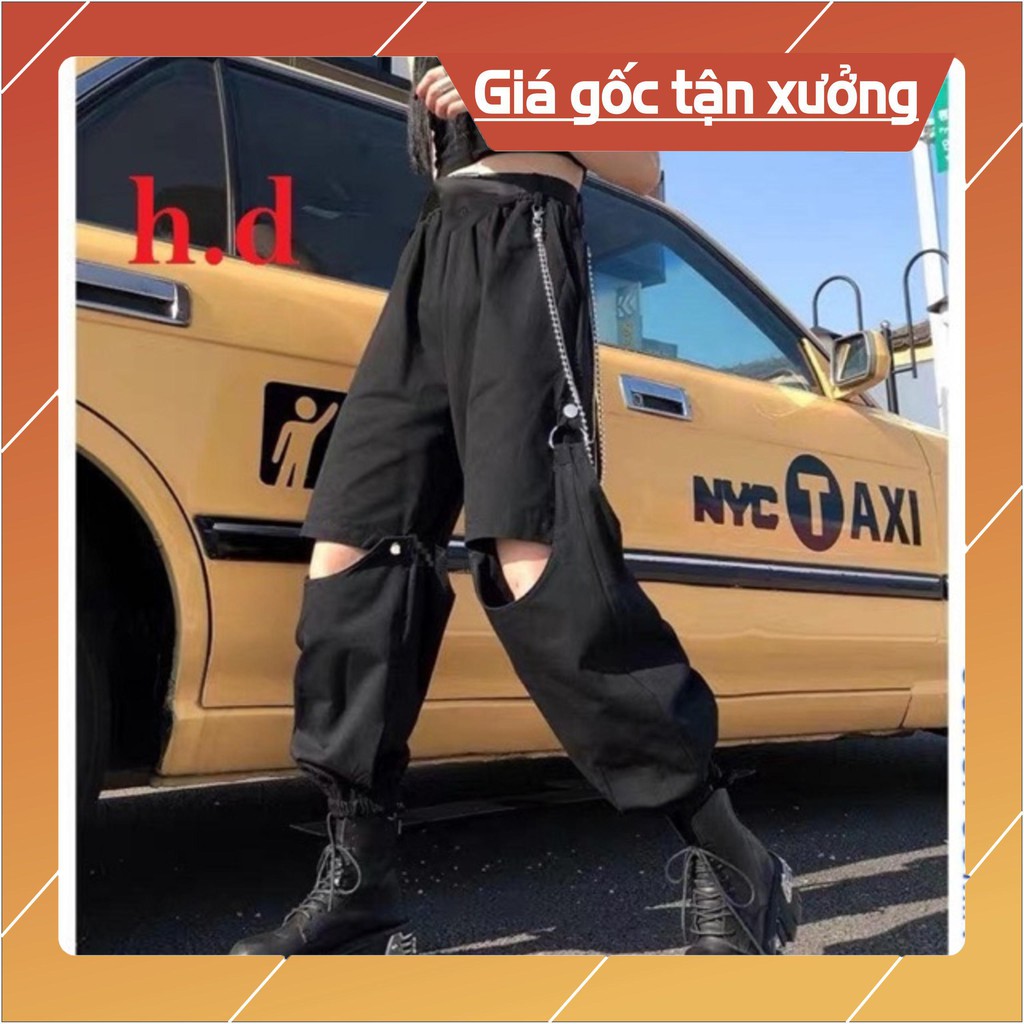Quần Kaki hở gối HĐ12