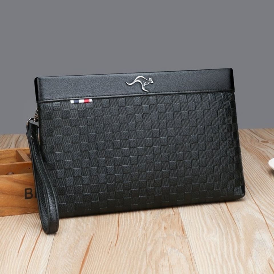 Ví da cầm tay thời trang dành cho nam NSGSB33 | BigBuy360 - bigbuy360.vn