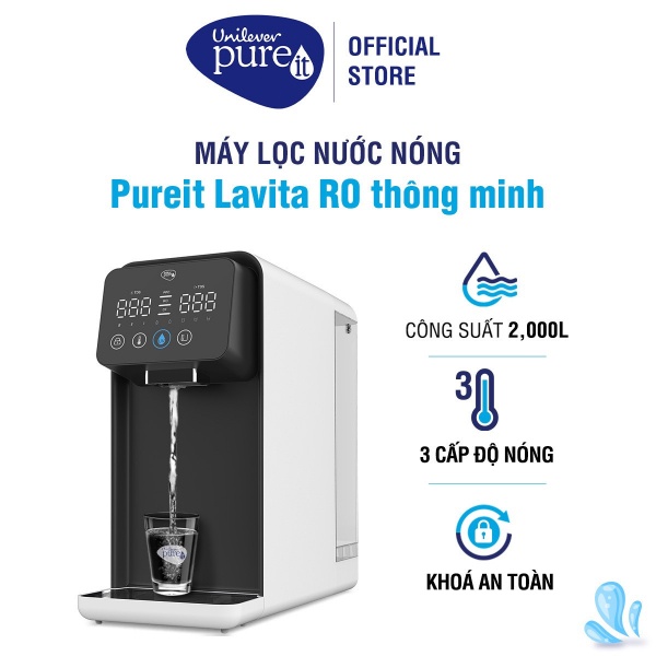[Flash Sale] Máy Lọc Nước Unilever Pureit Lavita CR5240 - Bảo Hành Chính Hãng 12 Tháng (Tặng 1 Năm Bảo Hành Tại Nhà)