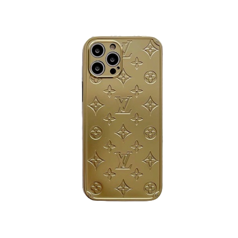 Ốp Lưng Louis Vuitton Chrome Vàng