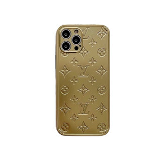 Ốp Lưng Louis Vuitton Chrome Vàng