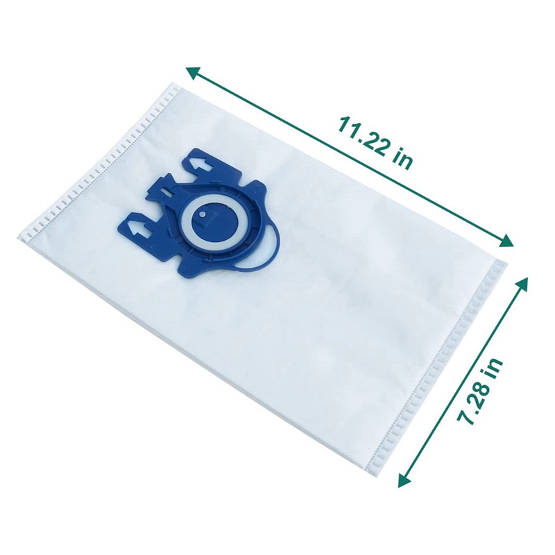 Bộ 12 Túi Đựng Máy Hút Bụi Miele Bag Classic C1 C1 C2 C3 S2 S5 S8 S227 / S240 S270 / S280