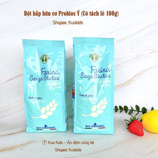 Bột bắp hữu cơ Probios cho bé
