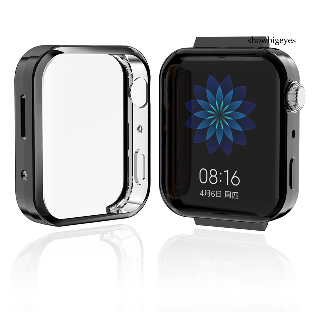 Khung Bảo Vệ Toàn Diện Chống Trầy Cho Đồng Hồ Thông Minh Xiaomi Mi