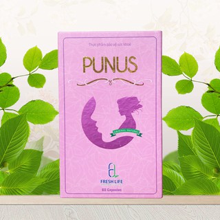 [Hàng Loại 1] Viên uống nở ngực Punus tăng 3-5 size, da dẻ trắng hồng, điều hoà kinh nguyệt, giảm khô hạn, giảm chảy xệ