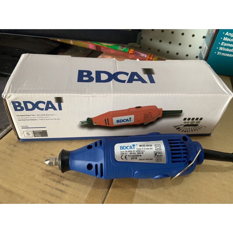 Máy Mài Khuôn-Máy Mài Cầm Tay Mini BDCAT 6061 - 6032 Công Suất 400W