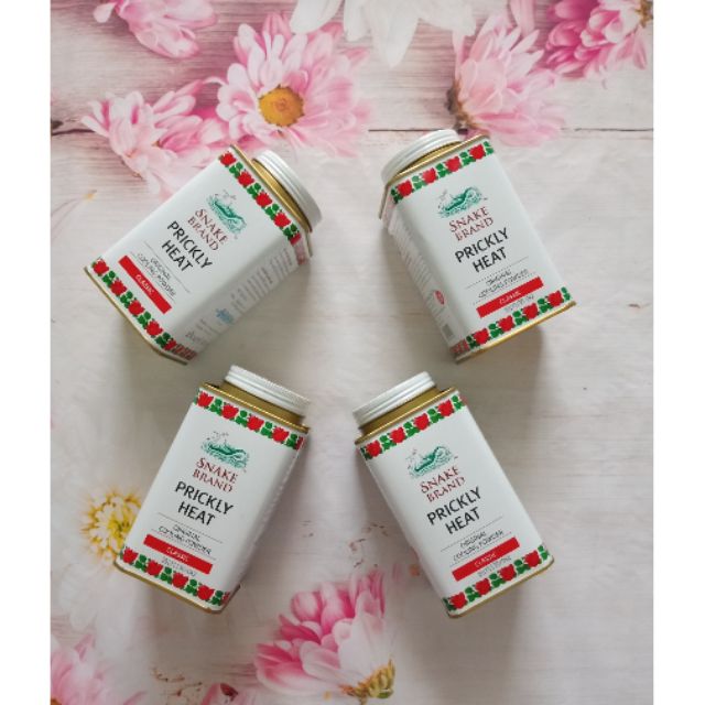 Phấn lạnh Snake Brand mùi Classic