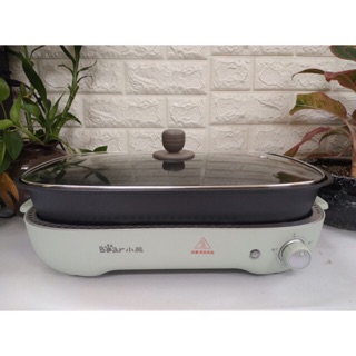 Nồi Lẩu Nướng Đa Năng 3 Trong 1 Bear DHG-C40D5 - Bảo hành 12 tháng Chính hãng