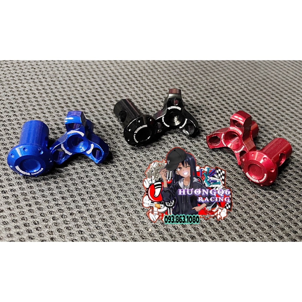 Nút chỉnh càng thắng TAKEGAWA nhôm Cnc