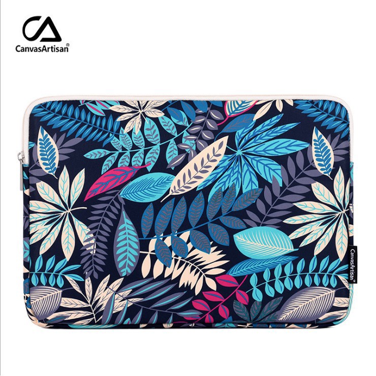 CanvasArtisan Túi đựng máy tính xách tay chống nước nhiều màu tiện dụng cho Tablet Matebook Air Pro 11/12/13/14/15/16/17 inch