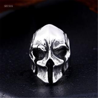Nhẫn phong cách Punk Vintage độc đáo