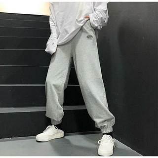 Quần jogger thun da cá unisex