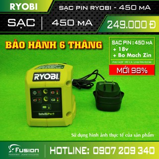 SẠC PIN RYOBI  /   BH 6 THÁNG