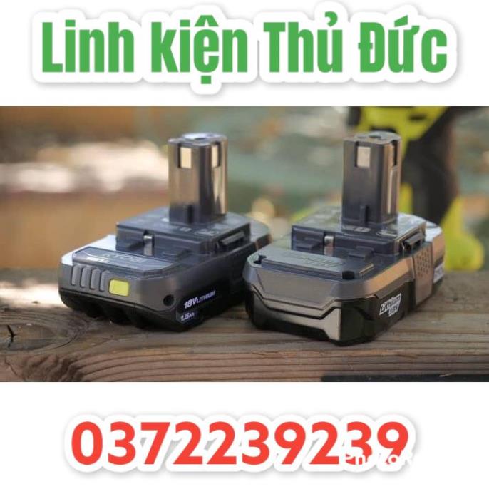 Lktd BN. Pin Ryobi ONE + HP 18V 1.5Ah PBP002 và P189