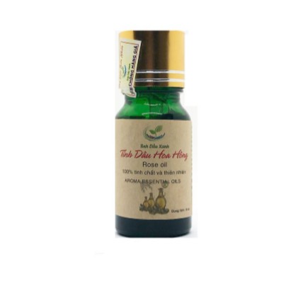 Tinh Dầu Hoa Hồng Thiên Nhiên 10ml Nguyên Chất