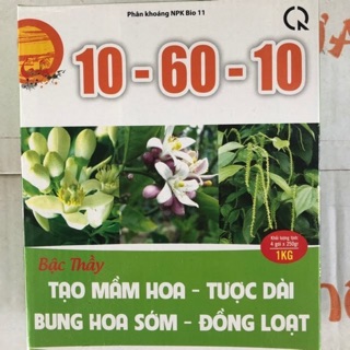 Phân bón 10 60 10 (1kg) của quả cầu lửa