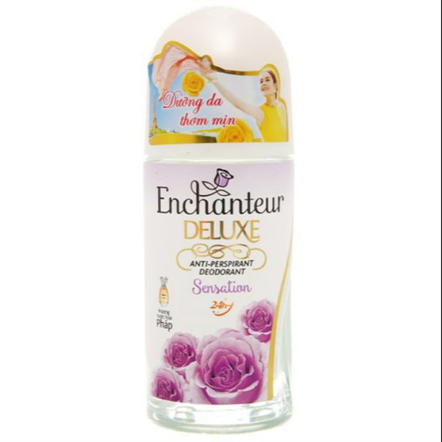 Lăn khử mùi Enchanteur Deluxe Sensation 50ml