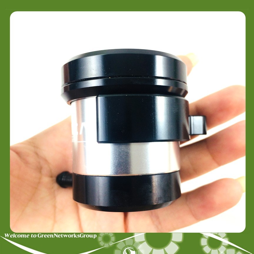 Bình dầu AEM gắn xe máy Greennetworks (đen)