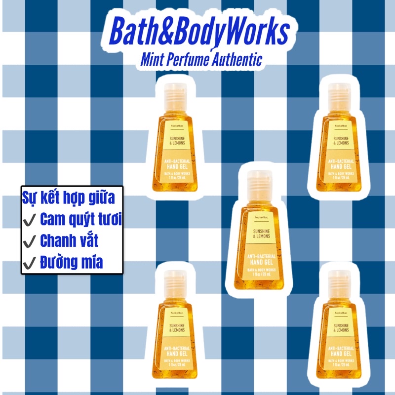 Gel Rửa Tay Khô Bath&Body Works 29ml | BigBuy360 - bigbuy360.vn