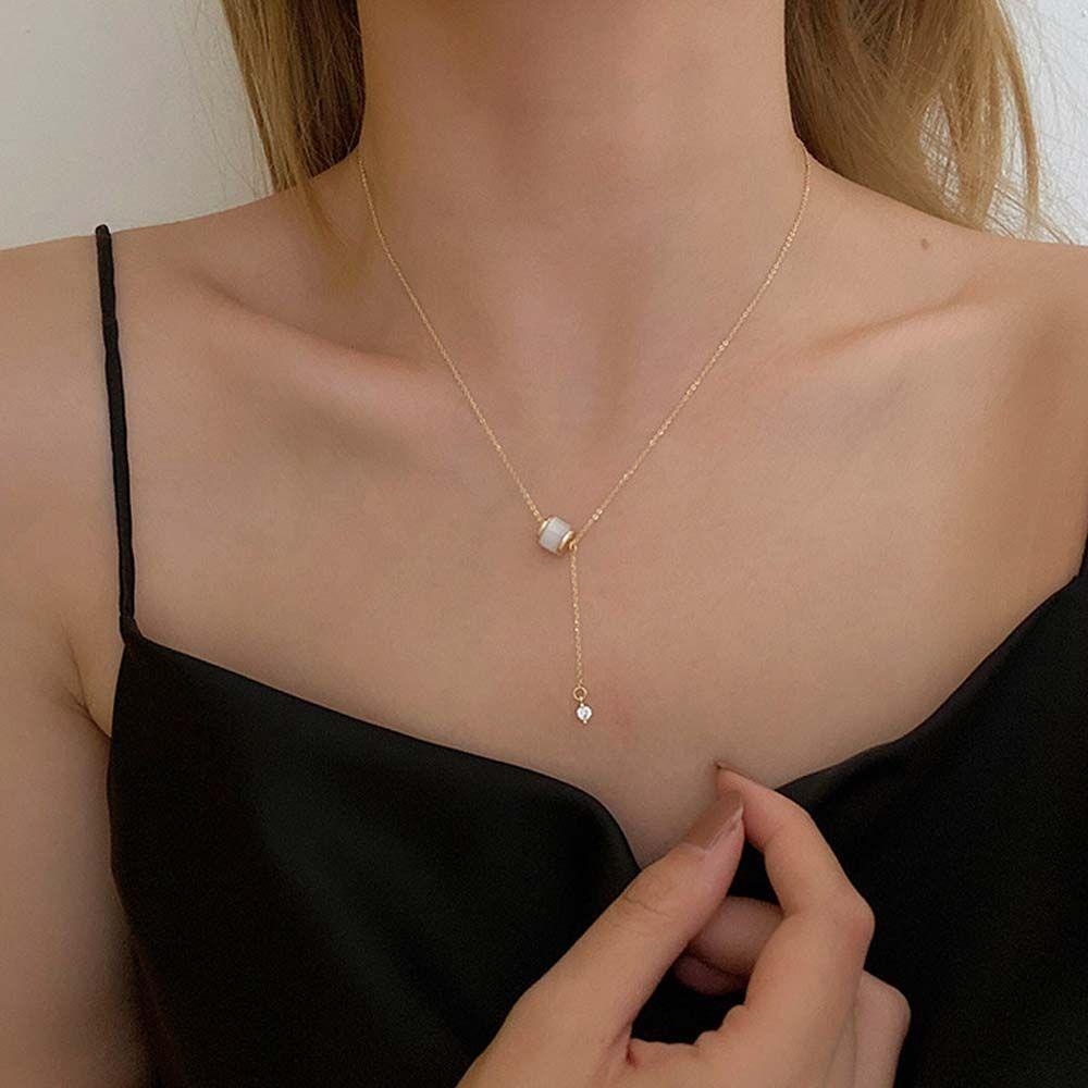 Vòng cổ Đeo Hông Thời Trang Cá Tính|Vòng cổ Xích Phong Cách Cổ Điển Cho Nữ