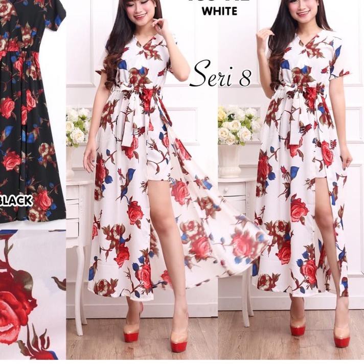 Áo Liền Quần Pamela | Áo Liền Quần Nhập Khẩu | Thời Trang Nữ | Váy Mùa Hè | Đồ Đi Biển | Váy Đi Biển