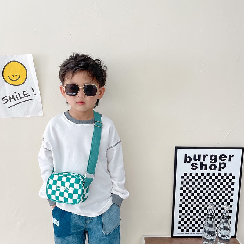 Hàng Mới Về Mới Ba Lô Mini Dễ Thương Phong Cách Phương Tây Cho Bé Trai