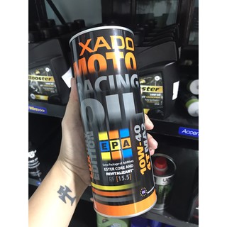 Dầu Nhớt Xe Máy Cao Cấp XADO Racing Oil 4T 10W-40 1L