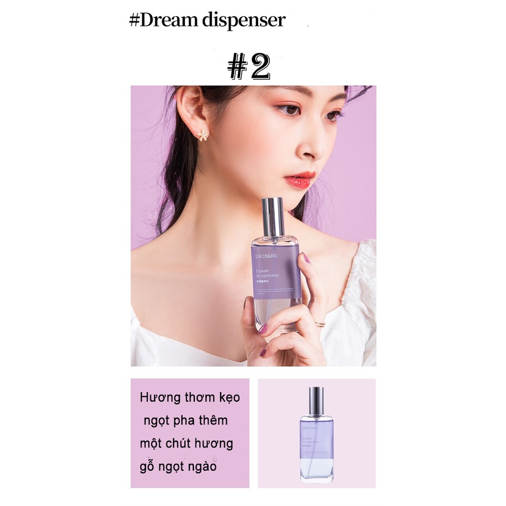 Nước hoa bodymist SHIMANG chính hãng nội địa TRUNG 50ml | Thế Giới Skin Care