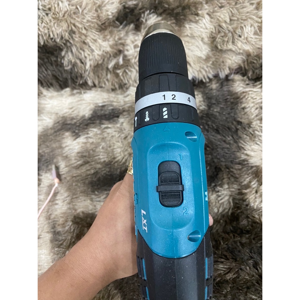 Thân máy khoan 3 chức năng Makita DHP453 pin 18v,  bảo hành chính hãng. BN.
