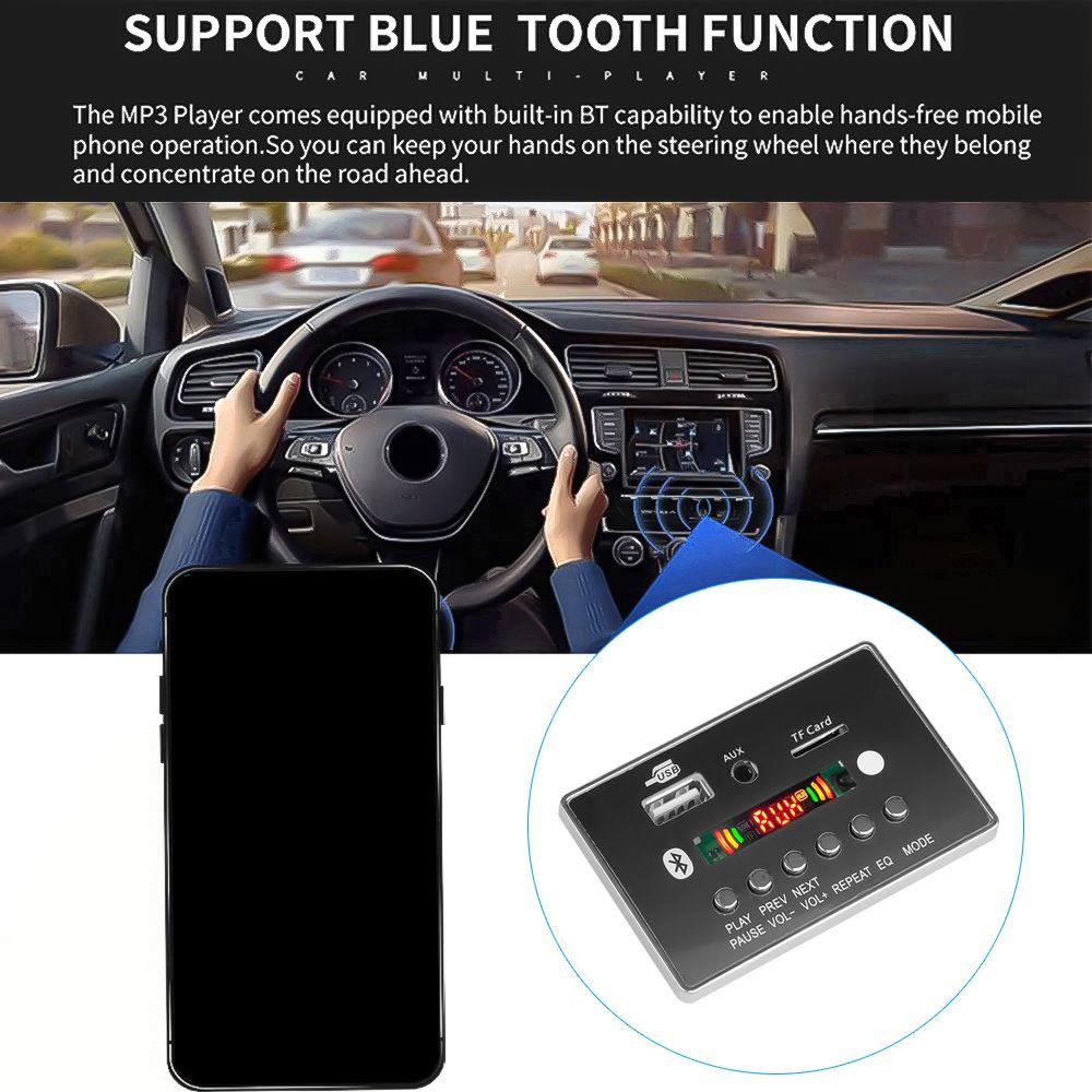 Bảng Mạch Giải Mã Âm Thanh MP3 Cho Xe Ô Tô