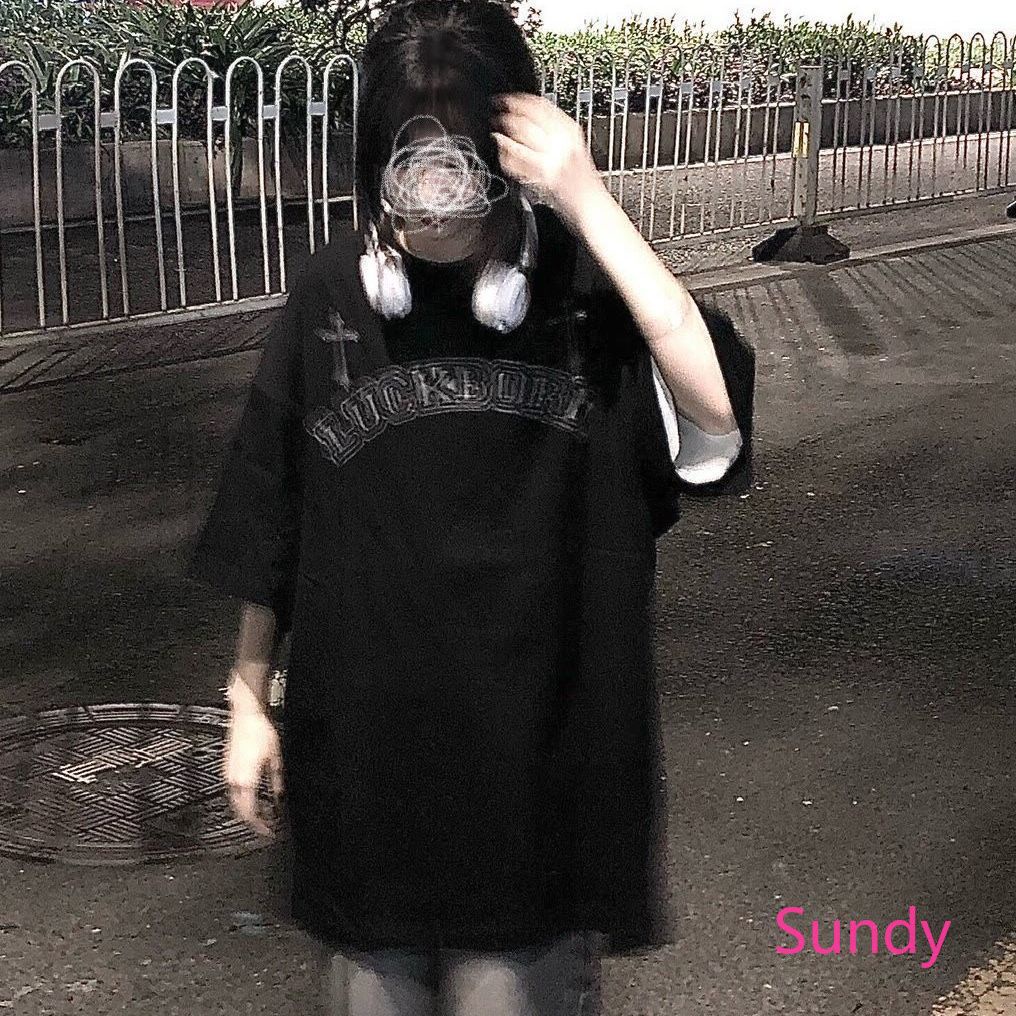 Áo Thun In Họa Tiết Thời Trang Mùa Hè Hàn Quốc Có Size Lớn Cho Nữ