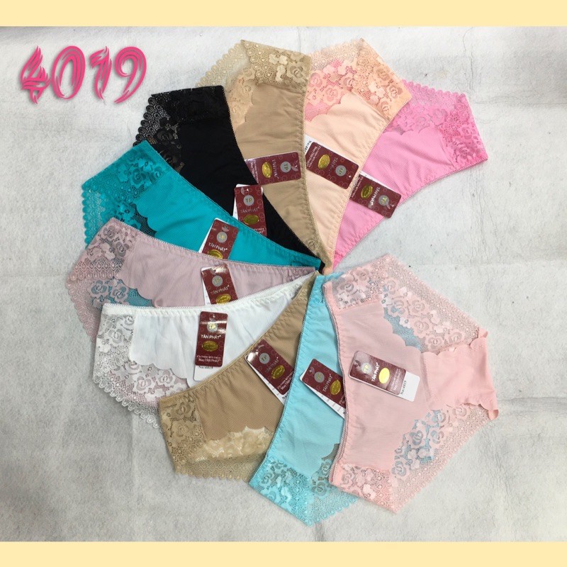 10 Quần lót nữ (4019) Hiệu Tân Phát.