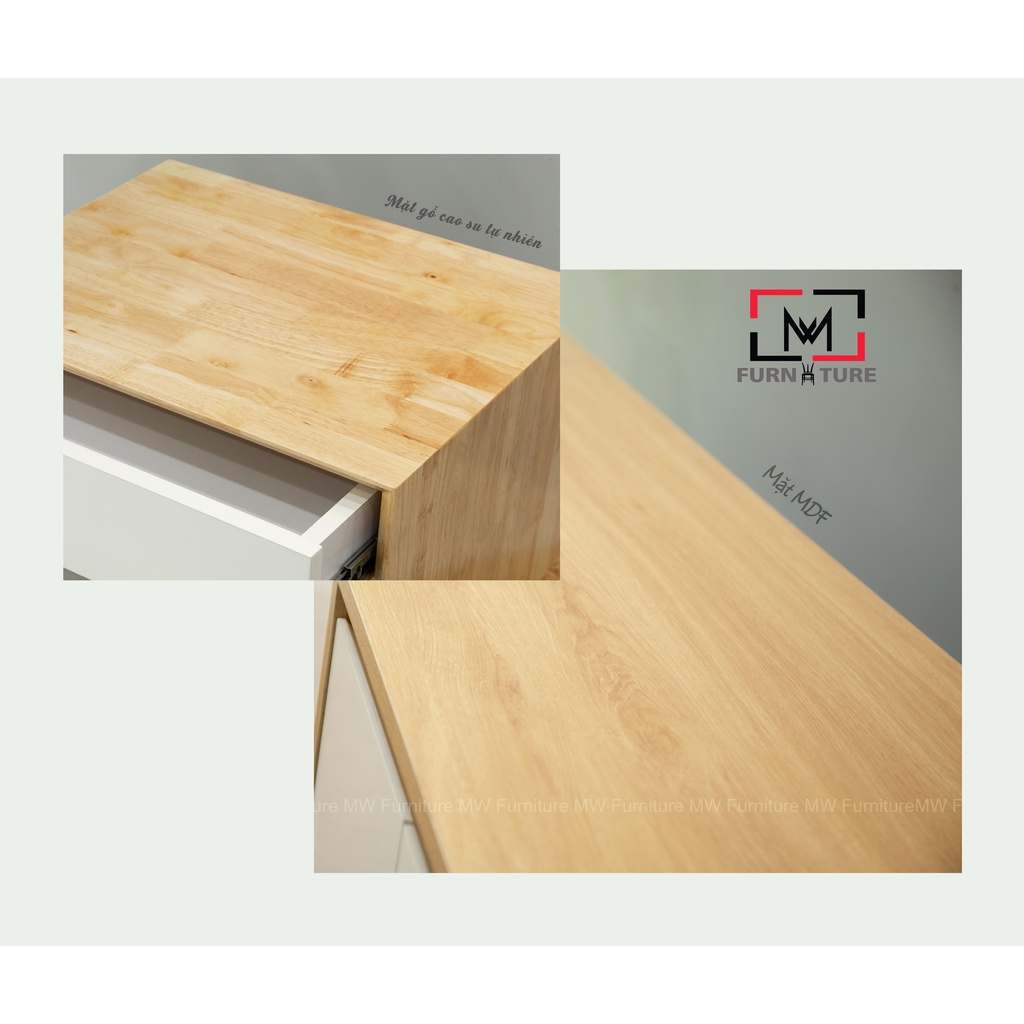 Kệ tivi thông minh kích thước tùy chọn thương hiệu MW FURNITURE - Nội thất căn hộ