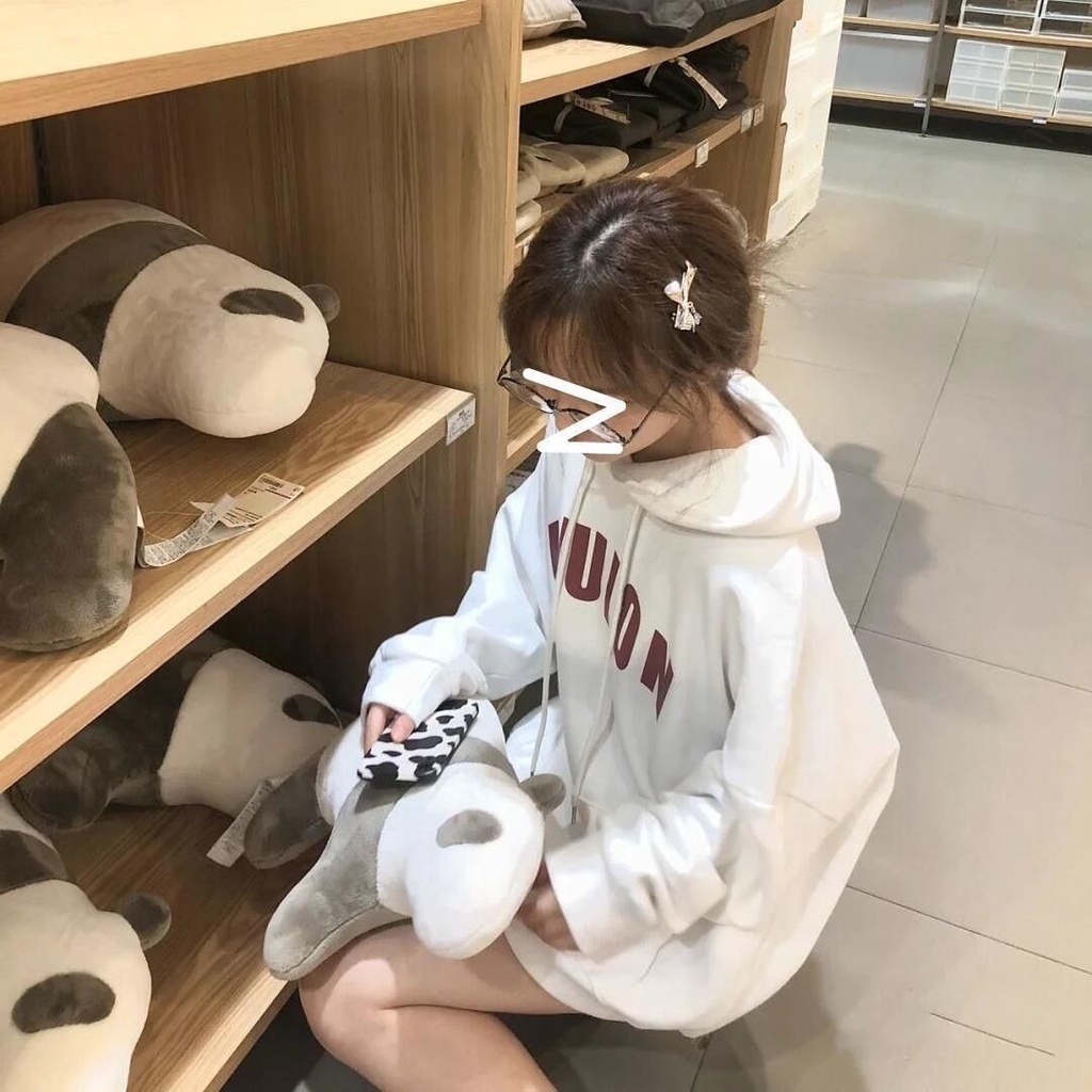 【Keroro】ÁO HÔDIE NAM NỮ KIỂU HQ in chữ UNUION | BigBuy360 - bigbuy360.vn