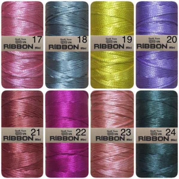 Sợi Dù Bản Dẹt/ Sợi Ribbon