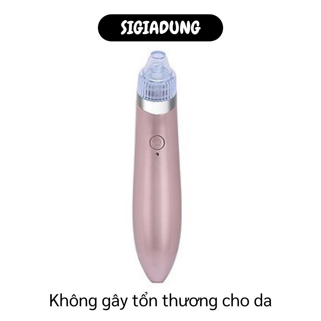 [SGD] Máy Hút Mụn - Máy Làm Sạch Mụn Đầu Đen, Mụn Cám, Beauty Skin Care XN-8030 Có 4 Đầu Hút 3464