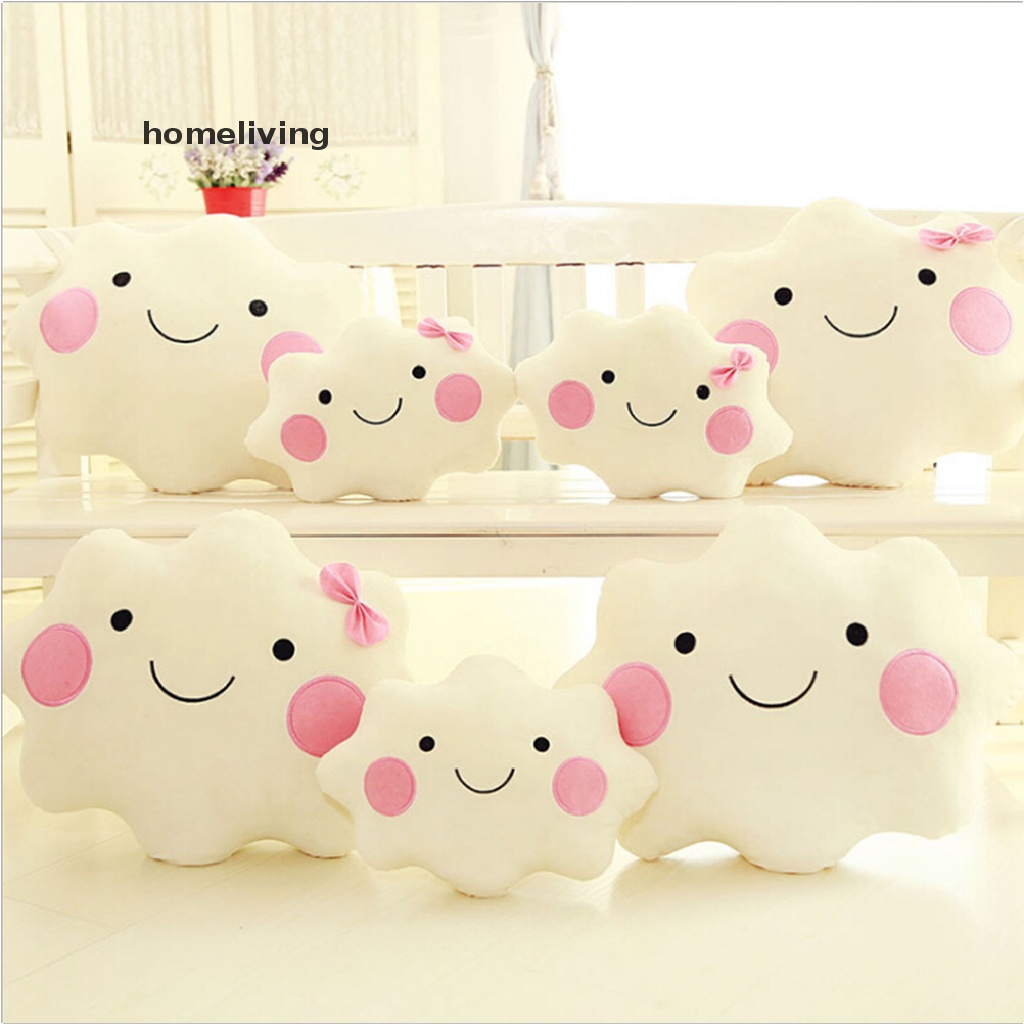 Gối Ngủ Mềm Mại Hình Đám Mây Thời Trang Cho Bé