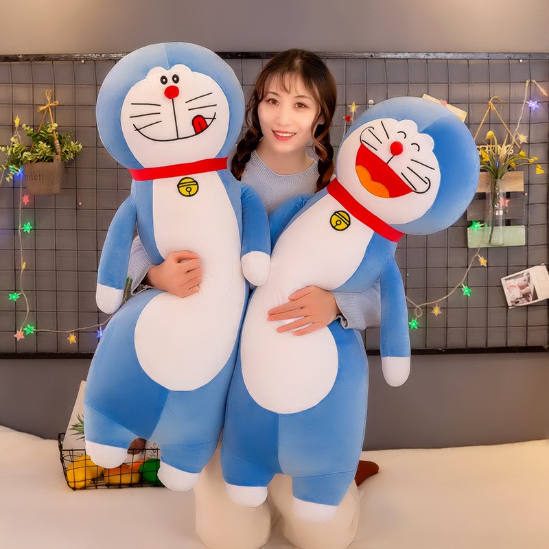 Mới Thú Nhồi Bông Hình Mèo Máy Doraemon Đáng Yêu