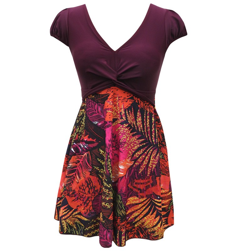 bộ đồ nữÁo tắm phụ nữ che bụng thon gọn và bảo thủ béo một mảnh mm plus size 2020 mẹ mới suối nước nóng <1 | BigBuy360 - bigbuy360.vn