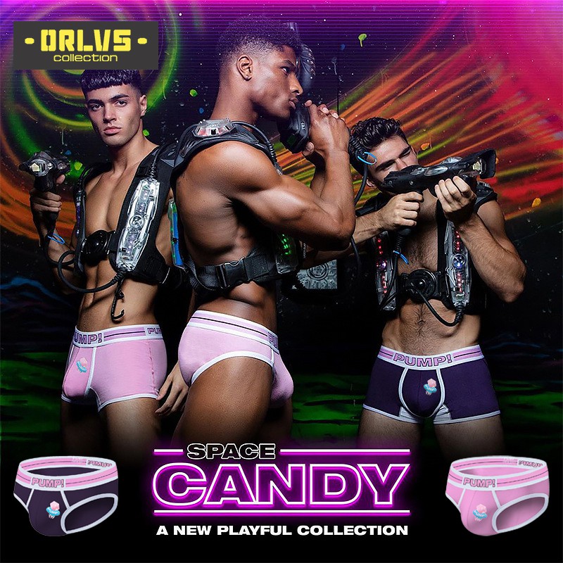 Quần Lót Nam Pu018 Bằng Da Quyến Rũ Chất Lượng Cao