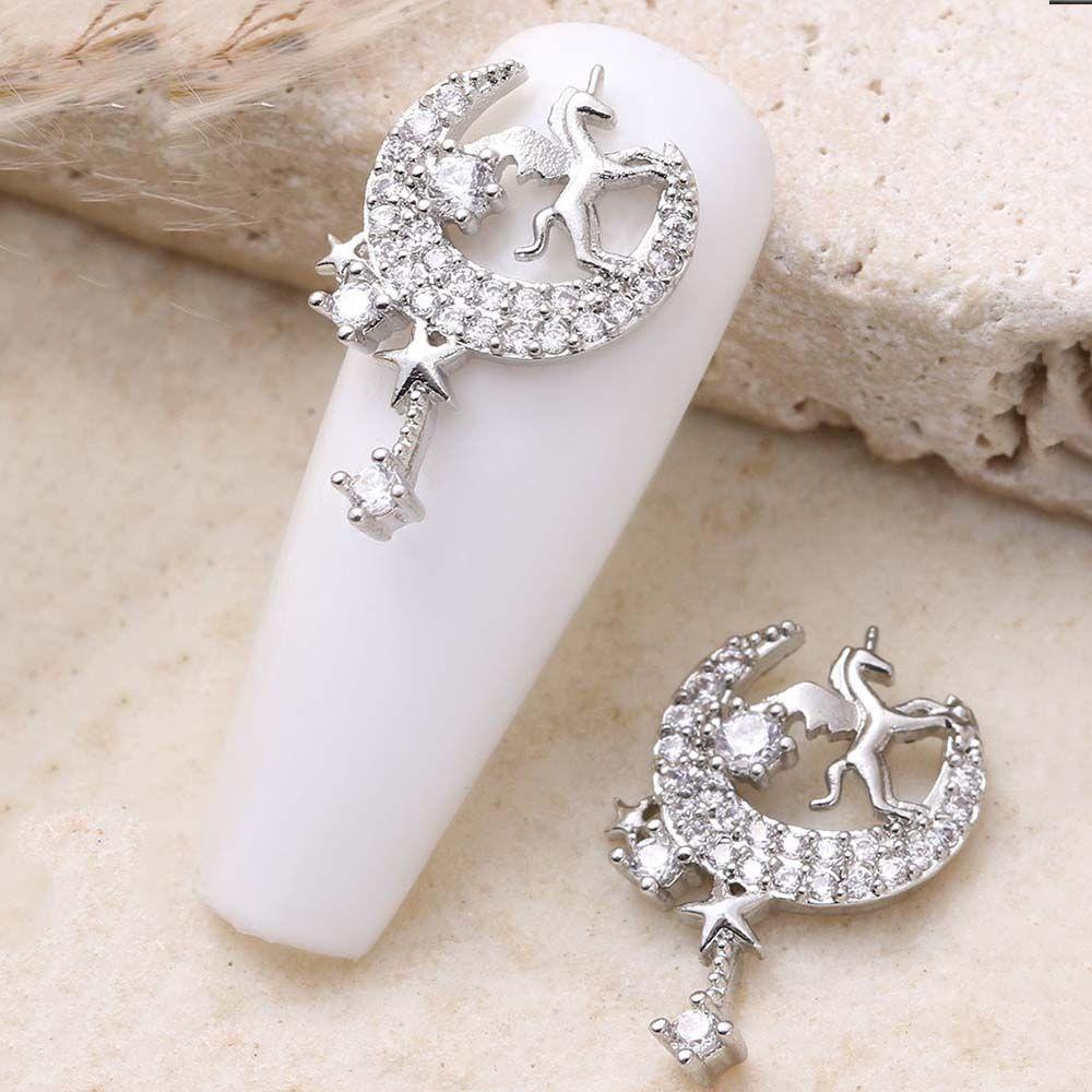 Phụ Kiện Trang Trí Móng Nghệ Thuật Thời Trang Sang Trọng
