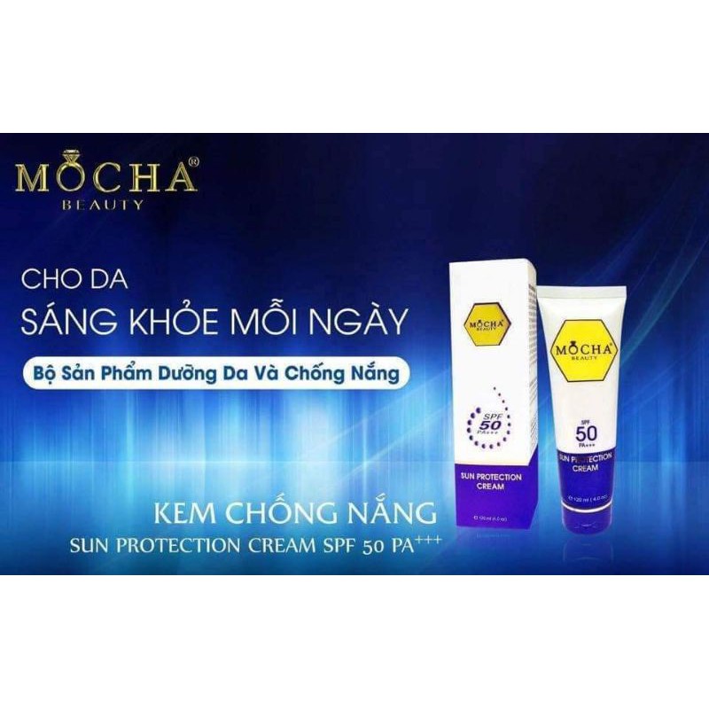 Kem Chống Nắng Mocha SPF