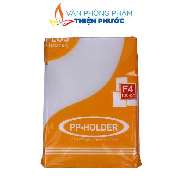 Bìa lá A4 F4 Plus bìa nhựa dày 0.15mm THIỆN PHƯỚC
