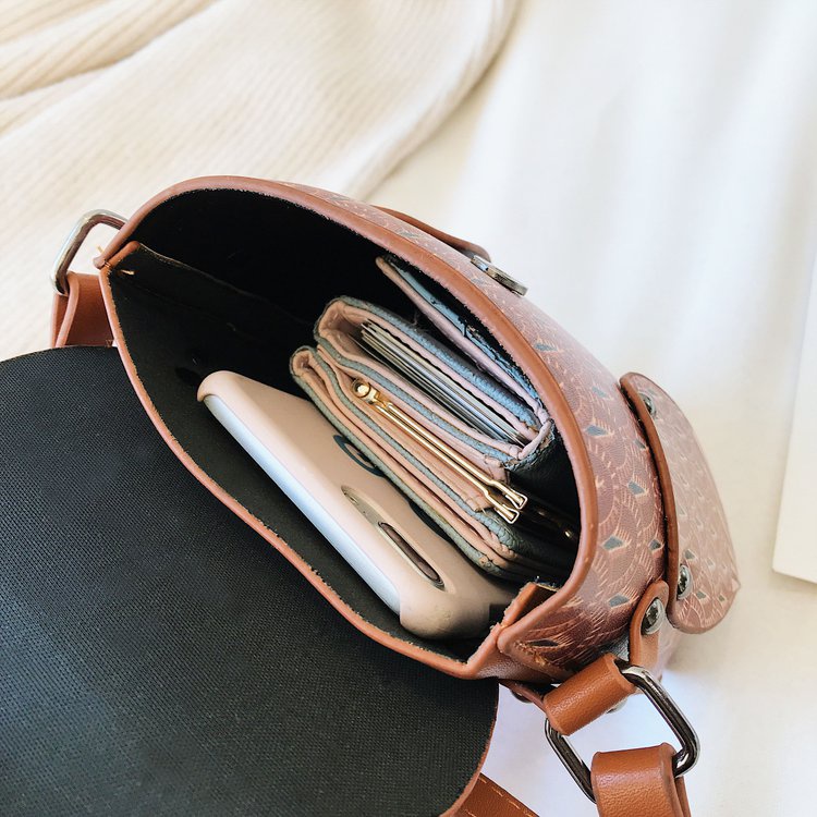 Túi Đeo Chéo Hình Cú Mèo Hoạt Hình Dễ Thương Dành Cho Nữ